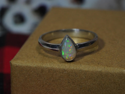 Australian Opal Ring Size 8