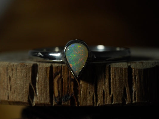 Australian Opal Ring Size 10