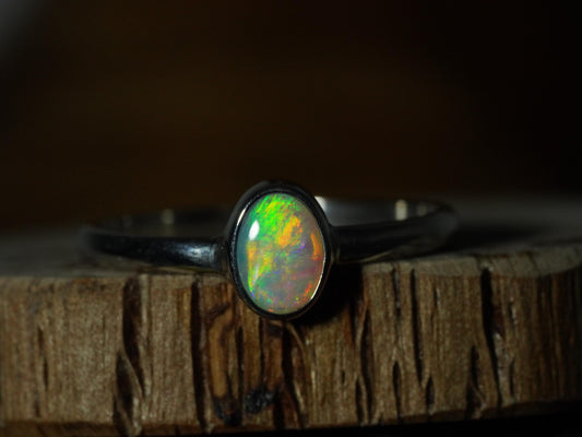 Australian Opal Ring Size 10