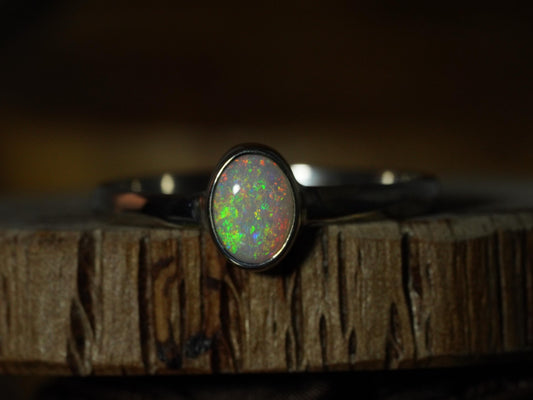 Australian Opal Ring Size 10