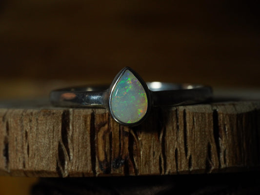 Australian Opal Ring Size 10