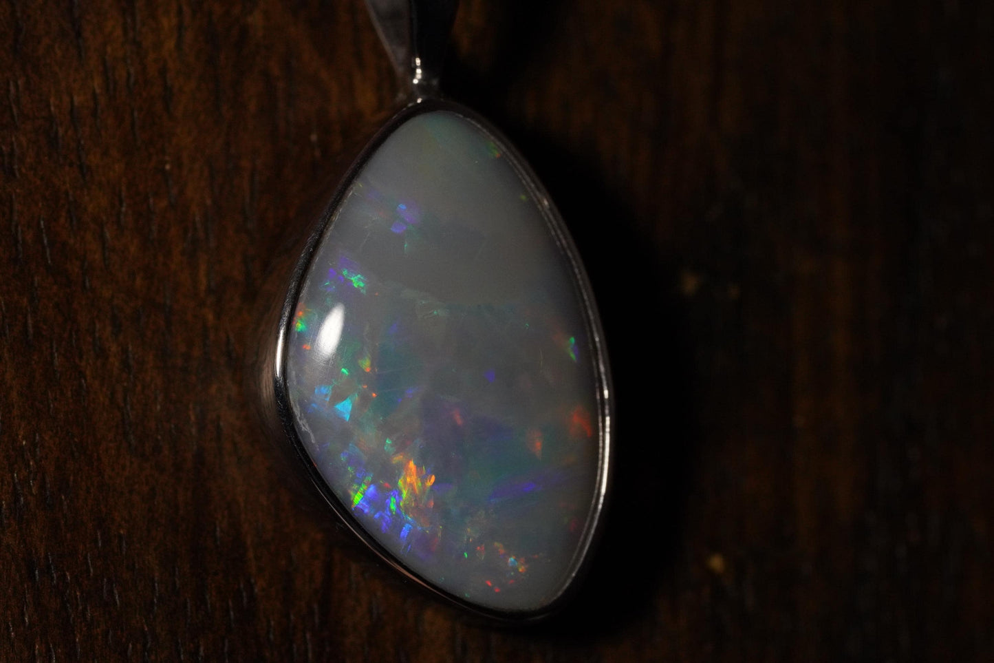 Australian Opal Pendant