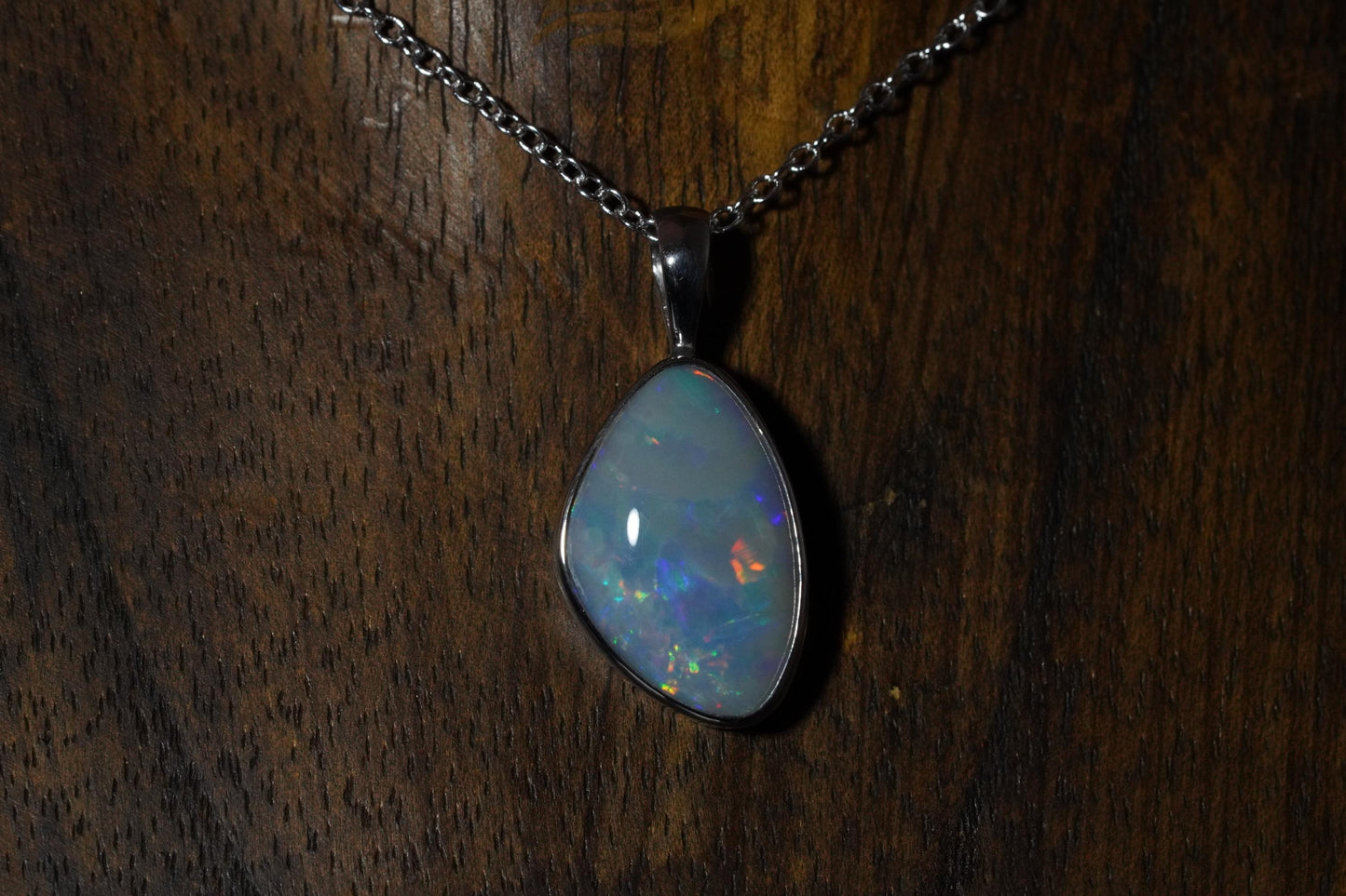 Australian Opal Pendant