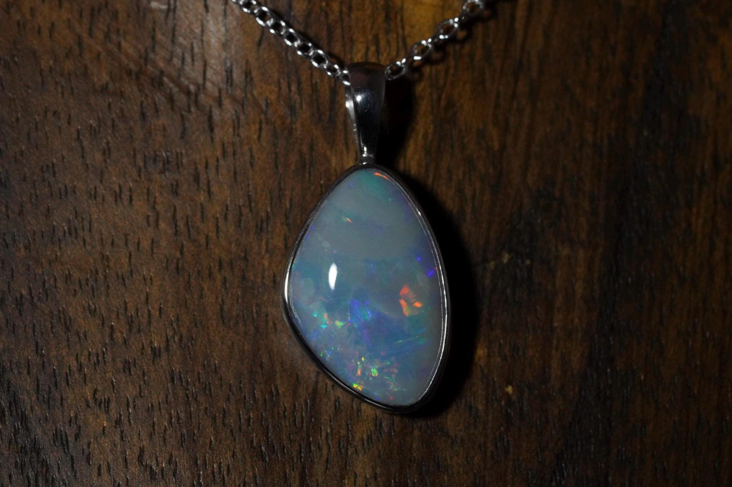 Australian Opal Pendant