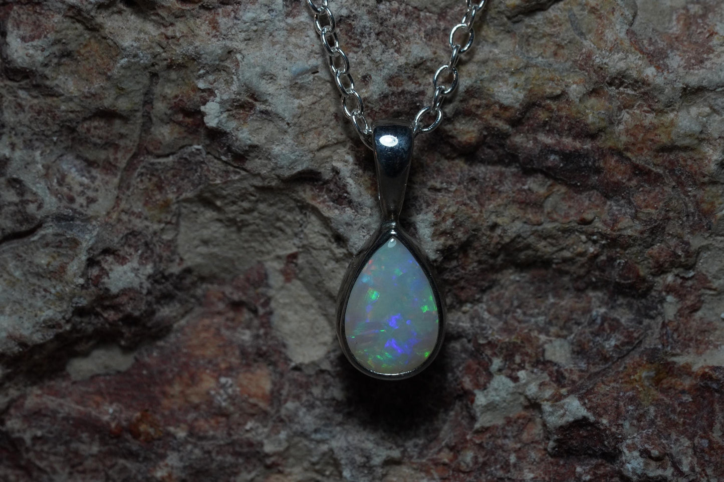 Australian Opal Pendant