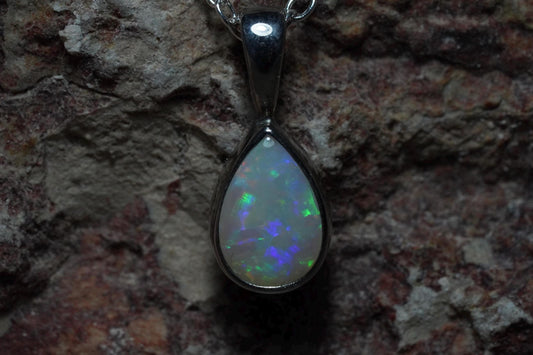 Australian Opal Pendant