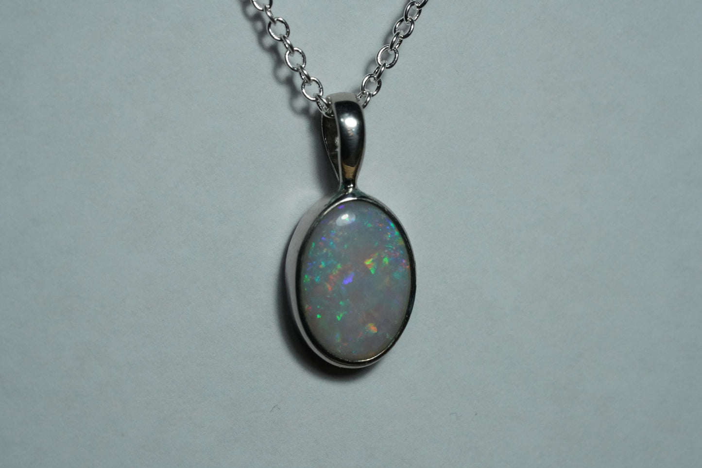 Australian Opal Pendant