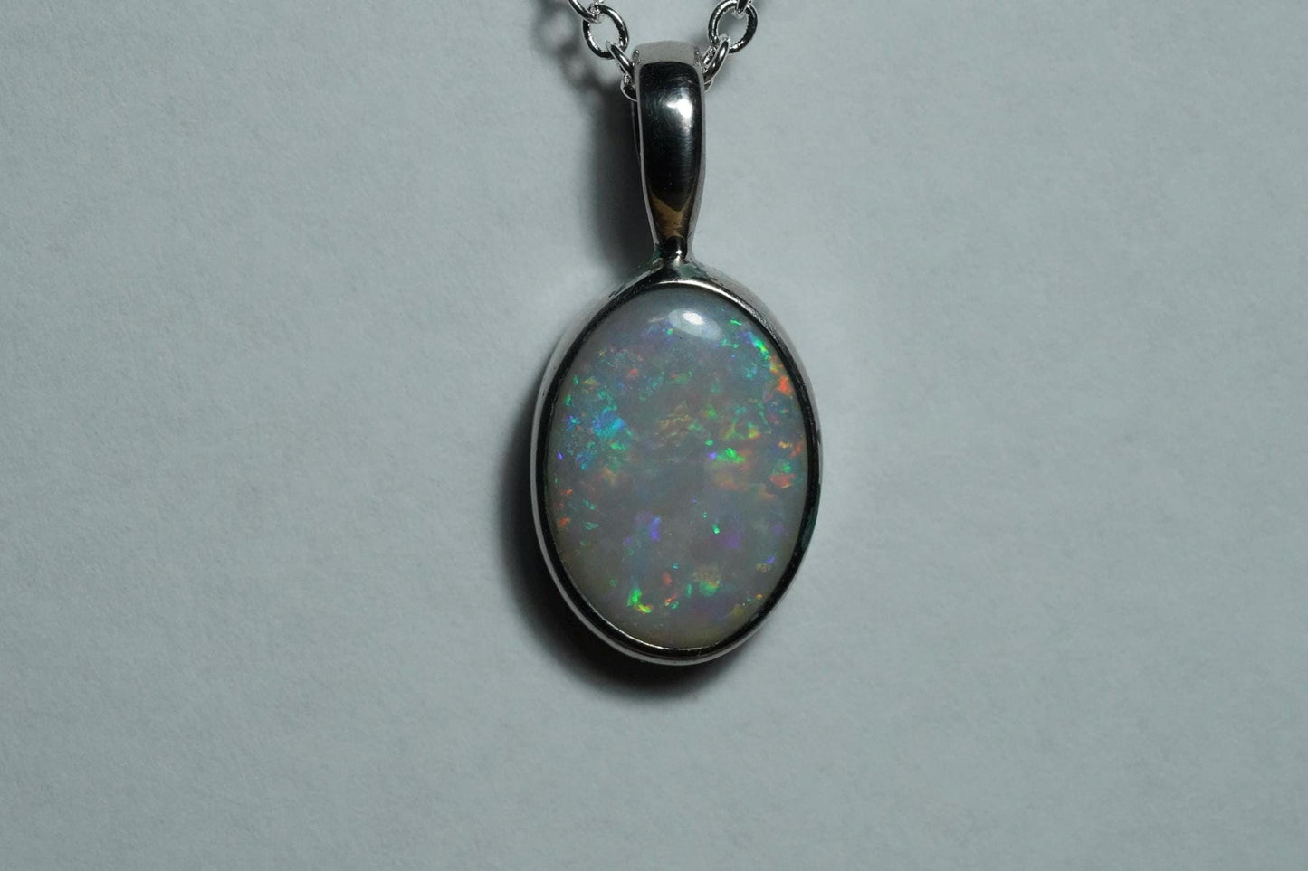 Australian Opal Pendant