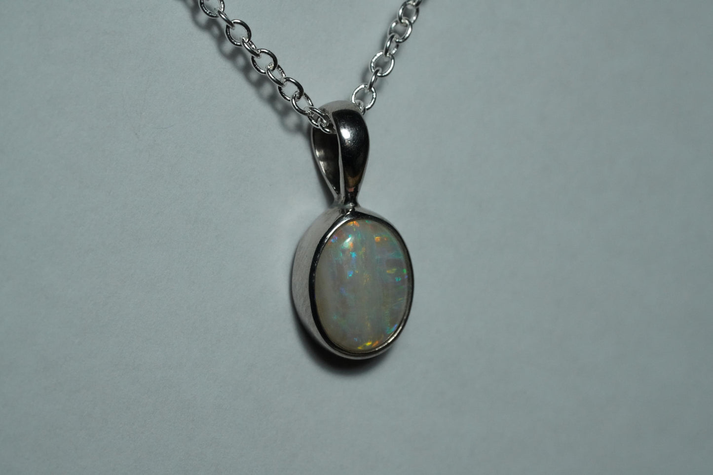 Australian Opal Pendant