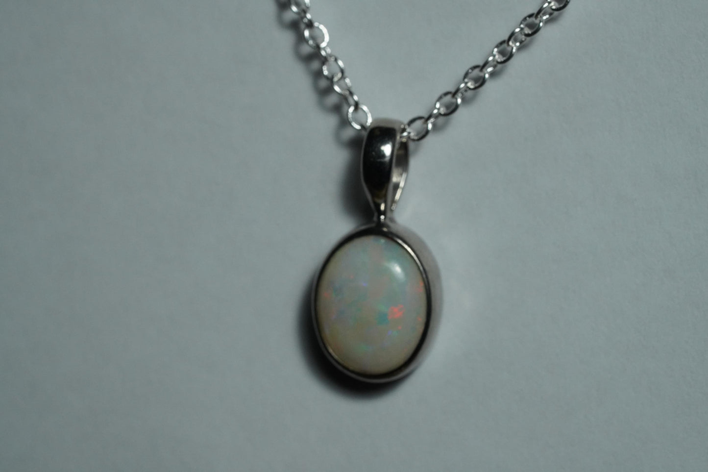 Australian Opal Pendant