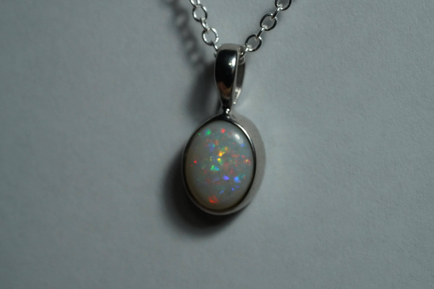 Australian Opal Pendant