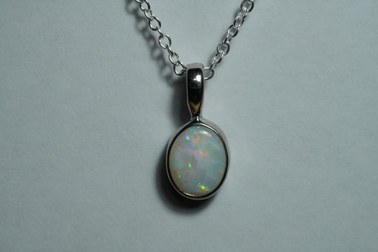 Australian Opal Pendant