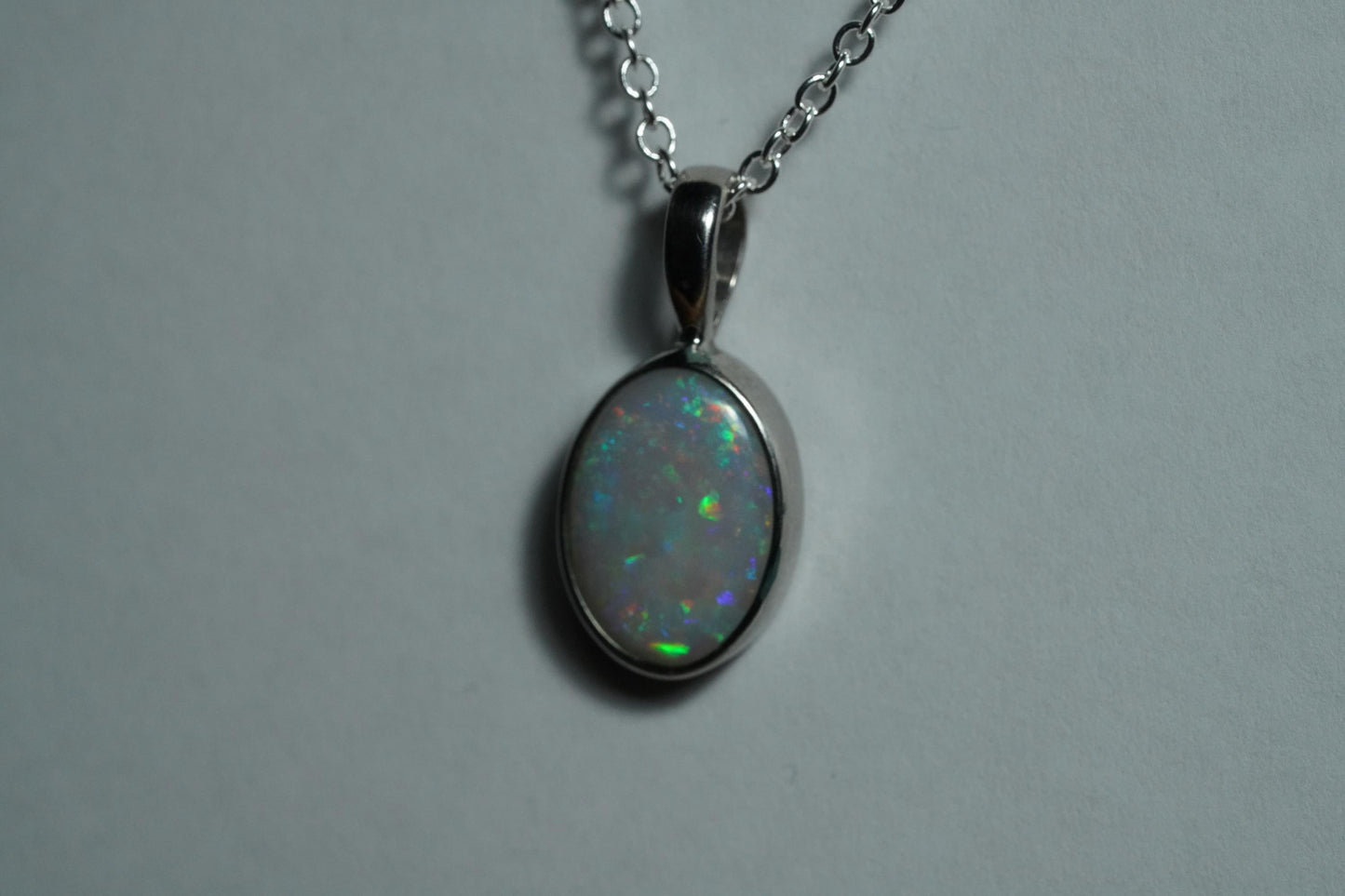 Australian Opal Pendant