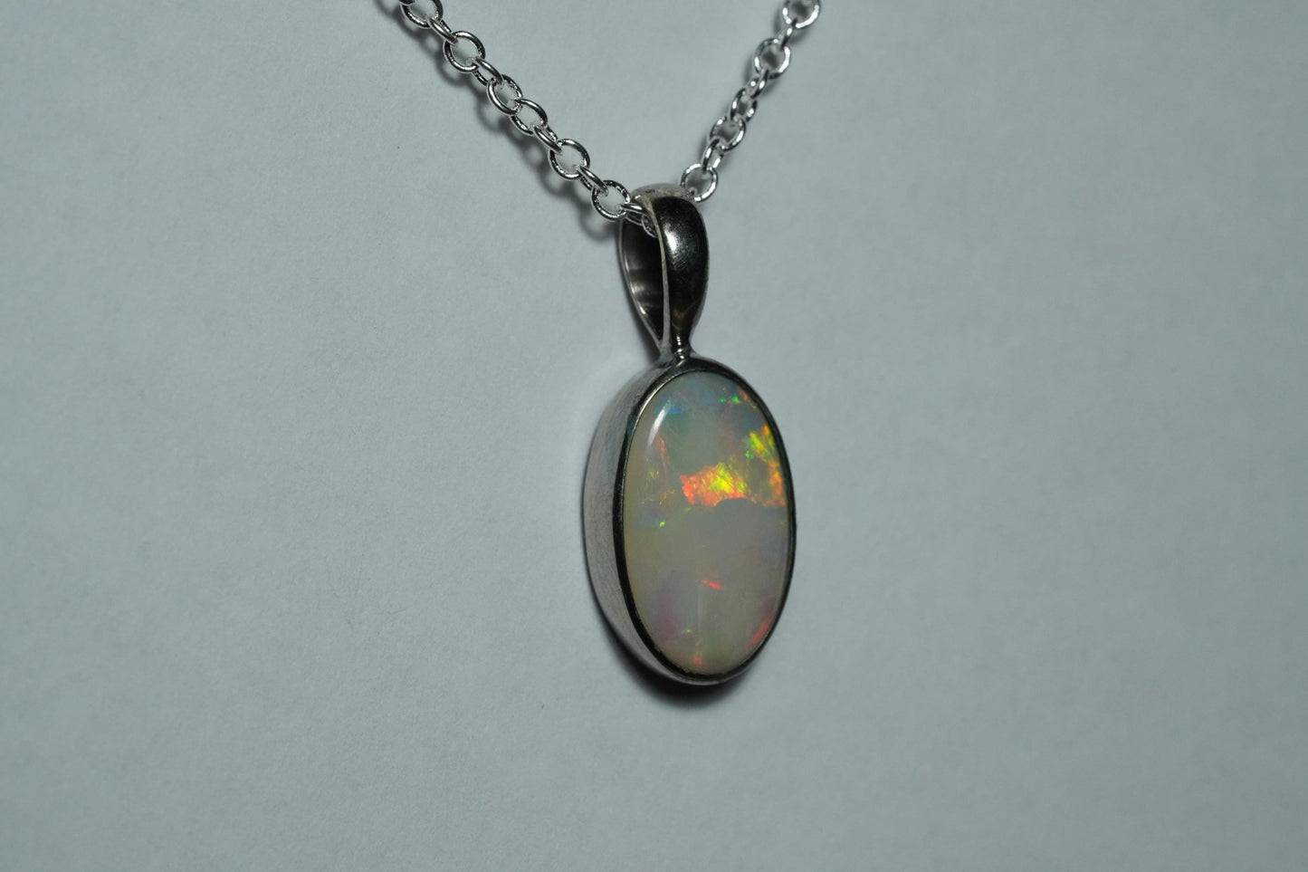 Australian Opal Pendant