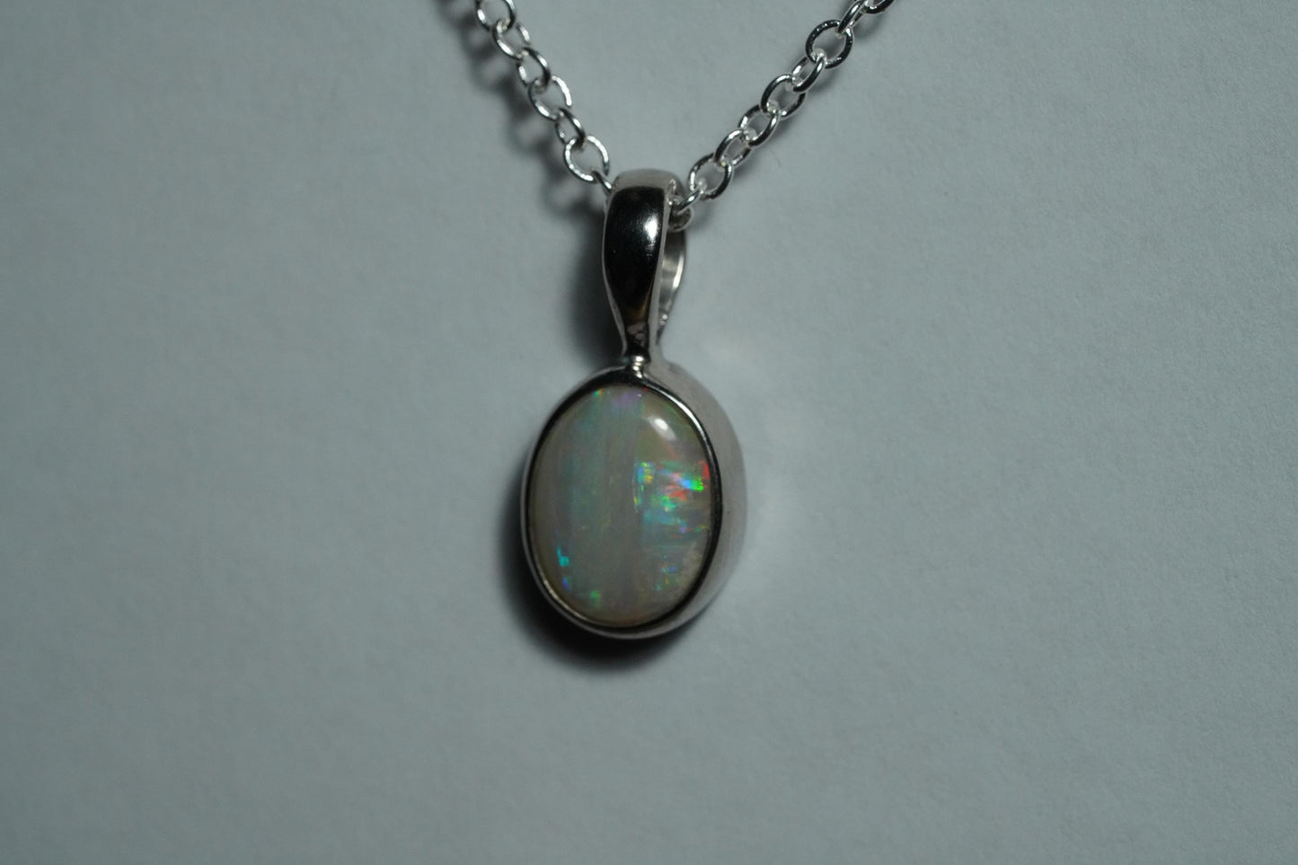 Australian Opal Pendant