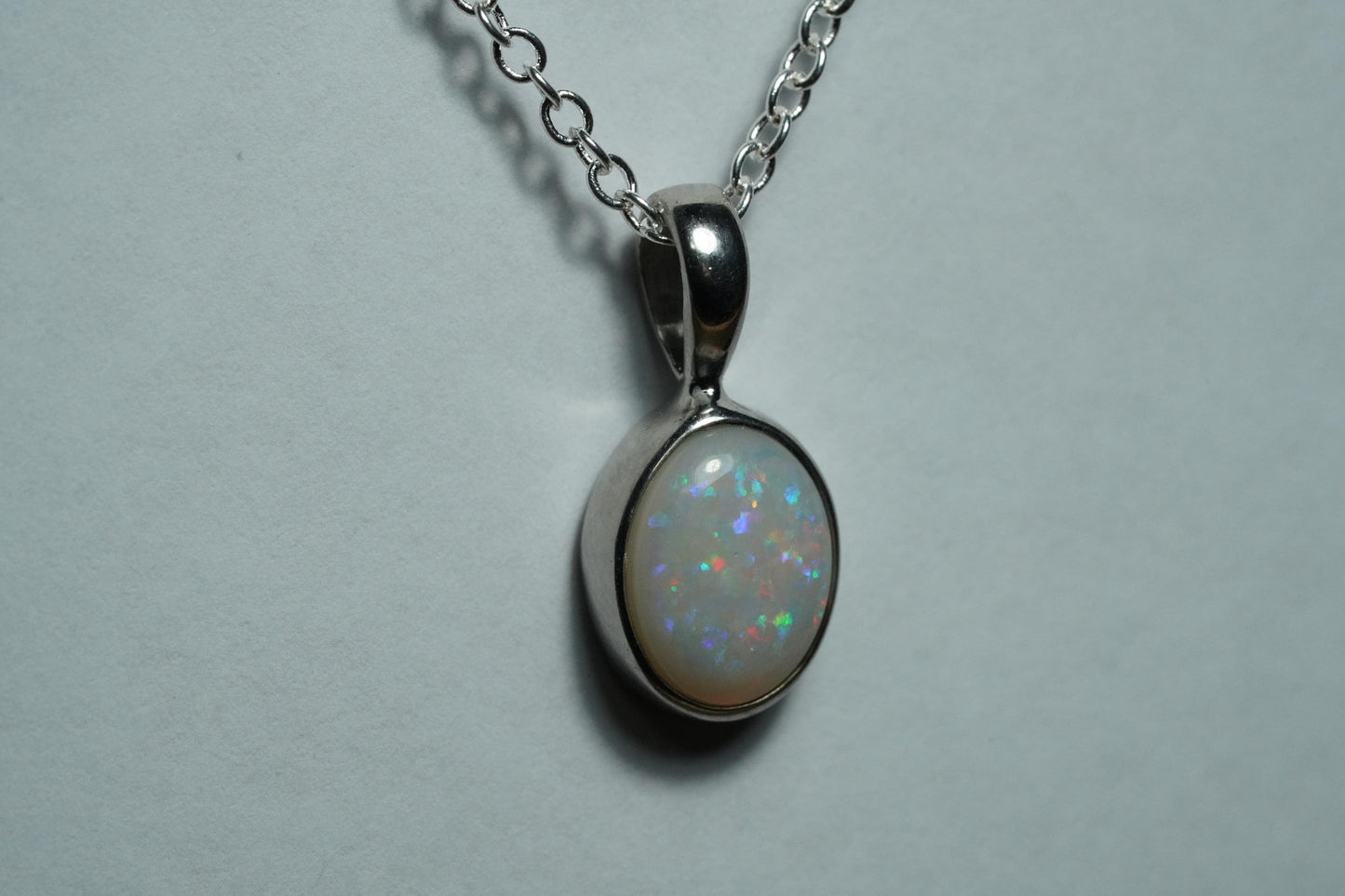 Australian Opal Pendant