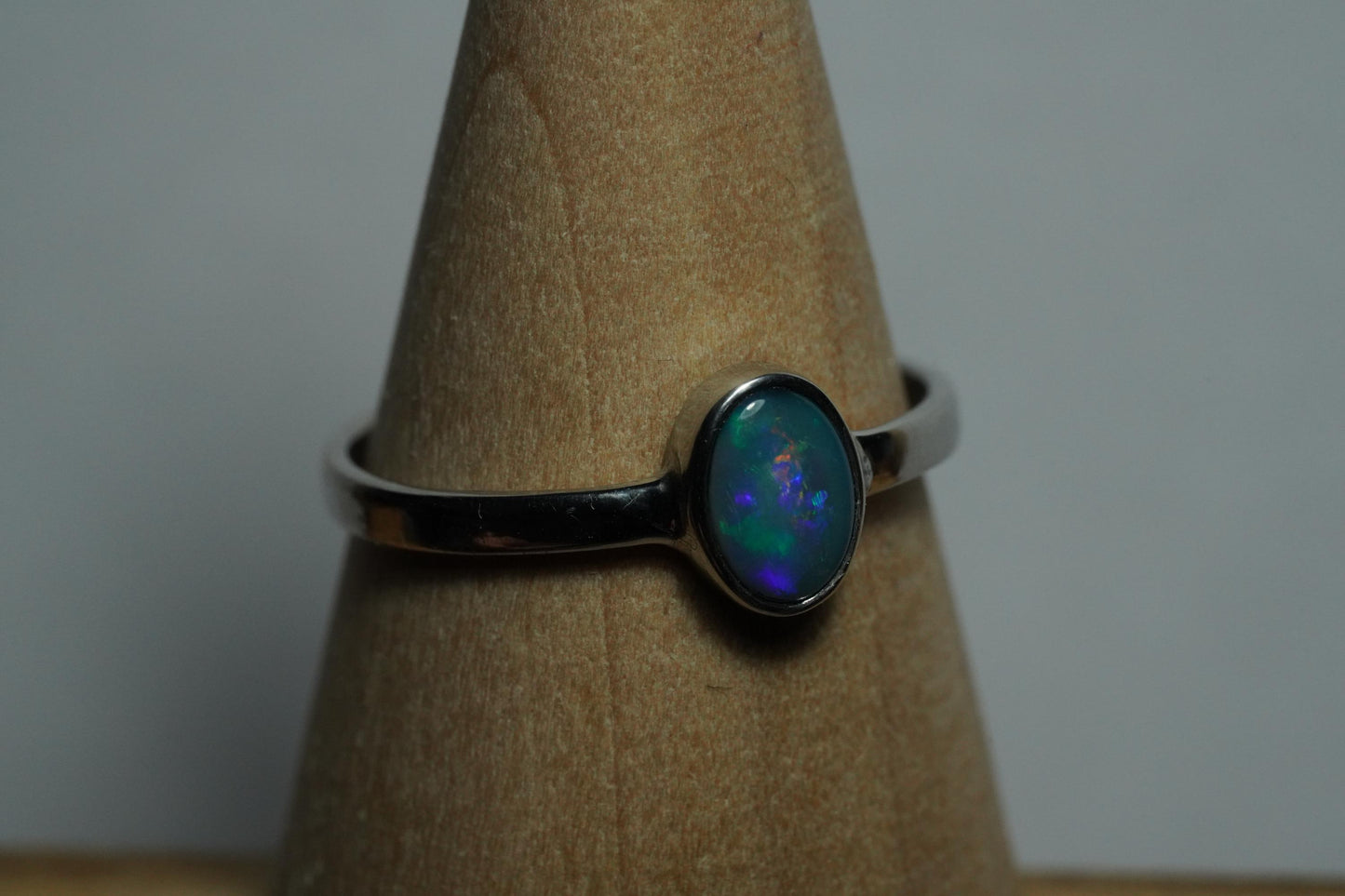 Australian Opal Ring Size 8