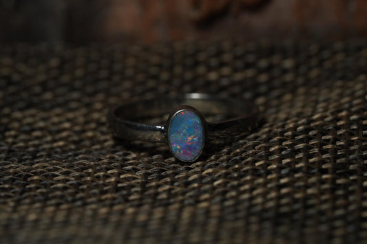 Australian Opal Ring Size 5