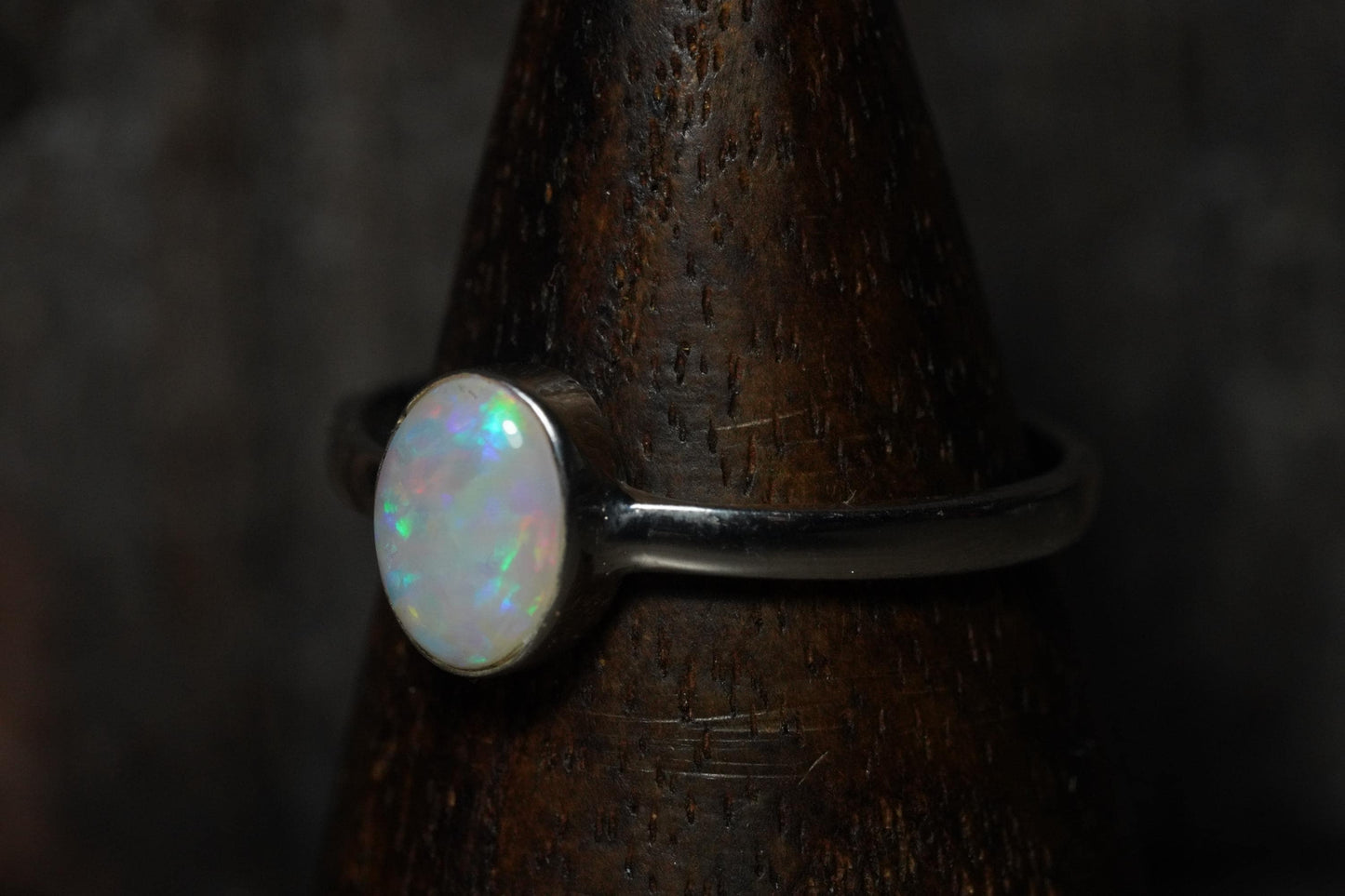 Australian Opal Ring Size 9