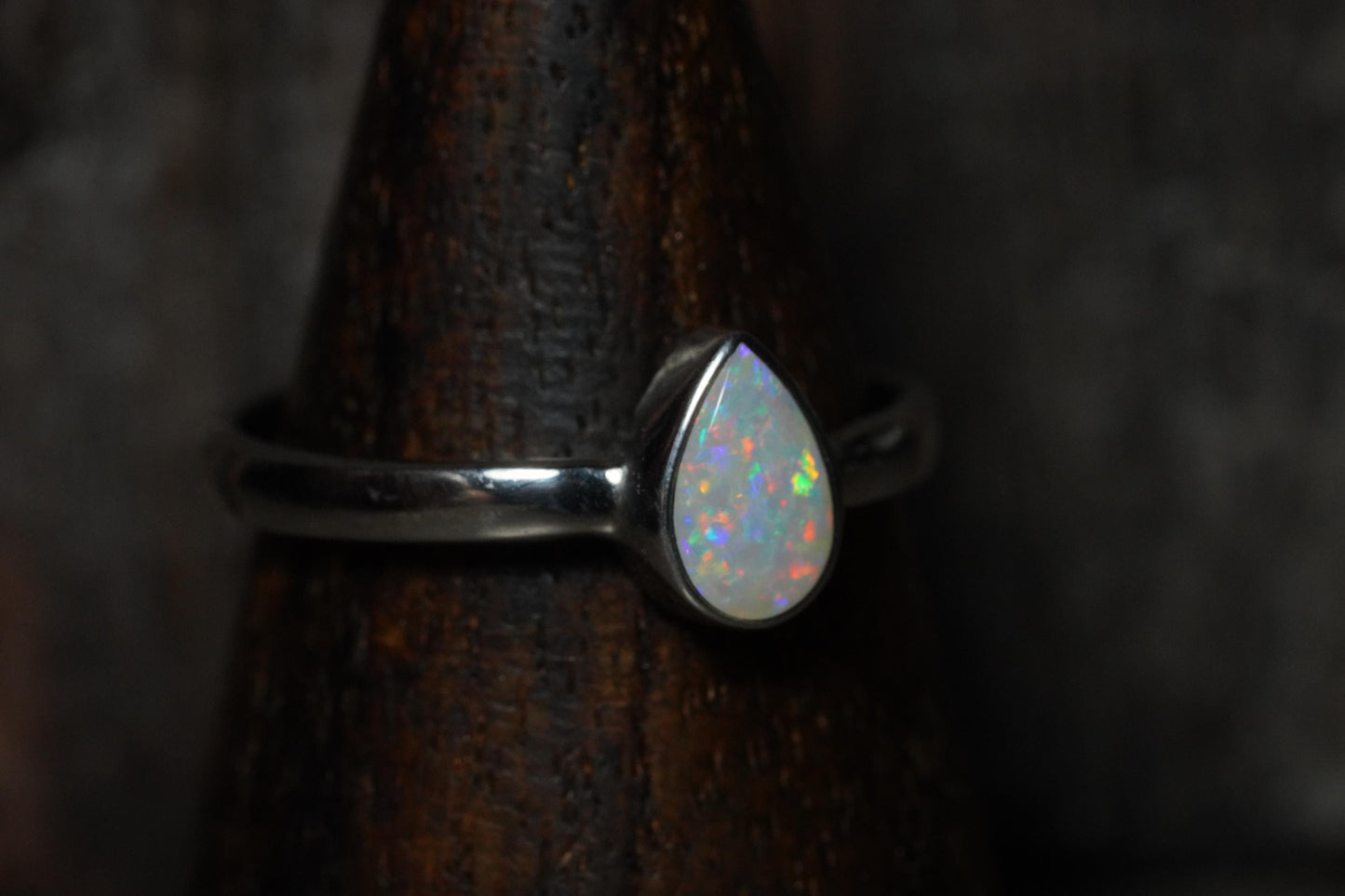 Australian Opal Ring Size 9