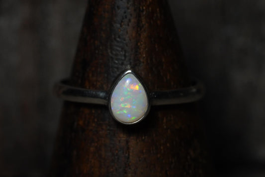 Australian Opal Ring Size 9