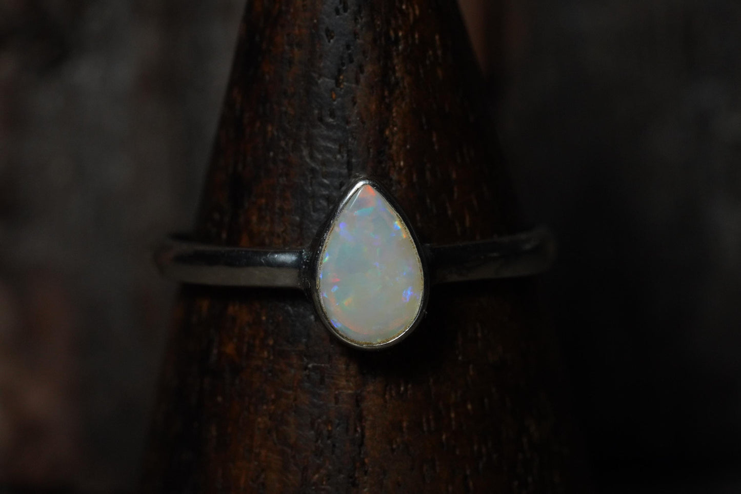 Australian Opal Ring Size 9