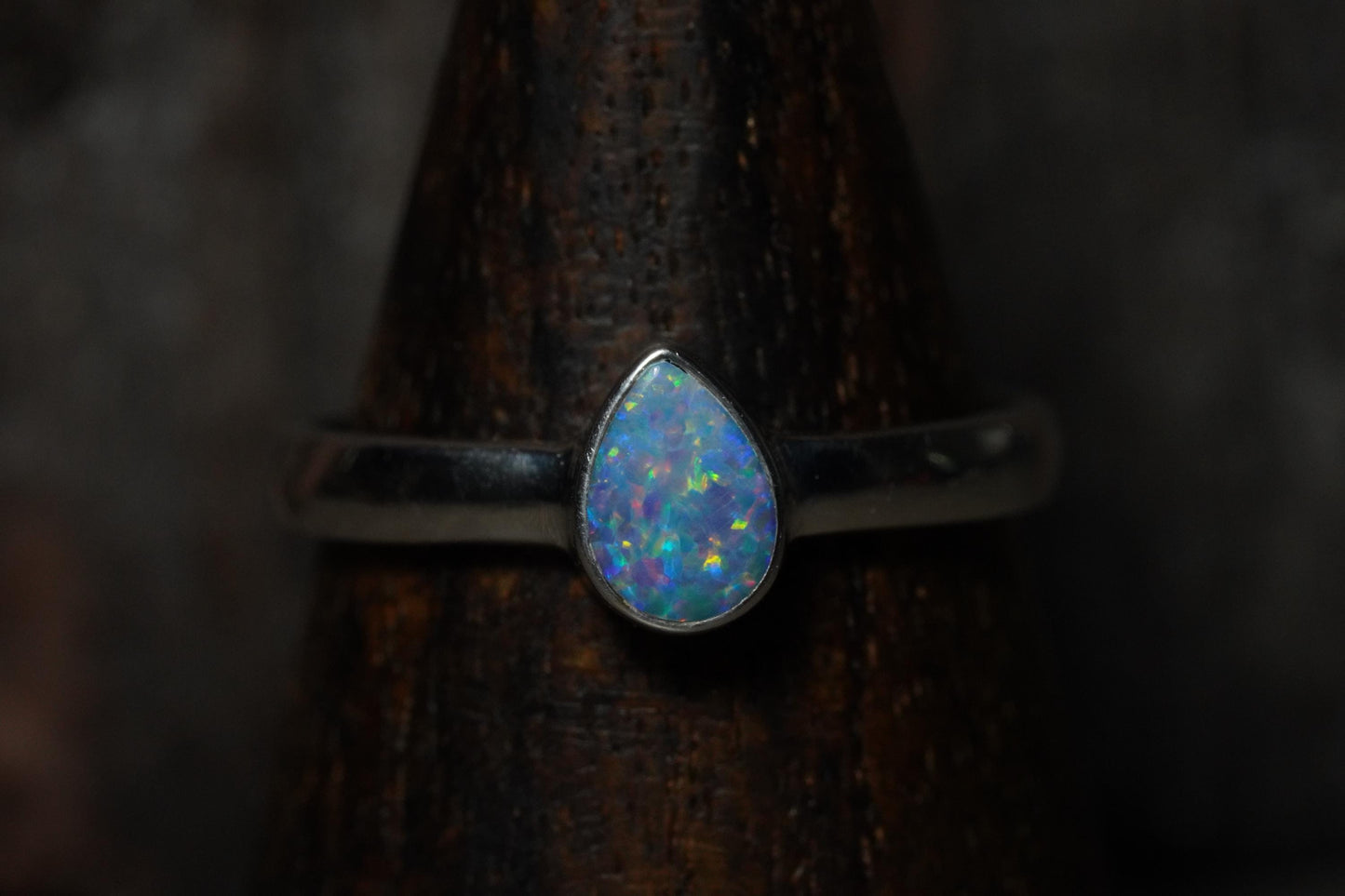 Australian Opal Ring Size 9