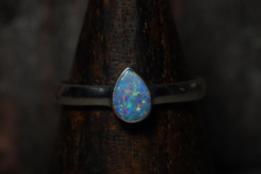 Australian Opal Ring Size 9
