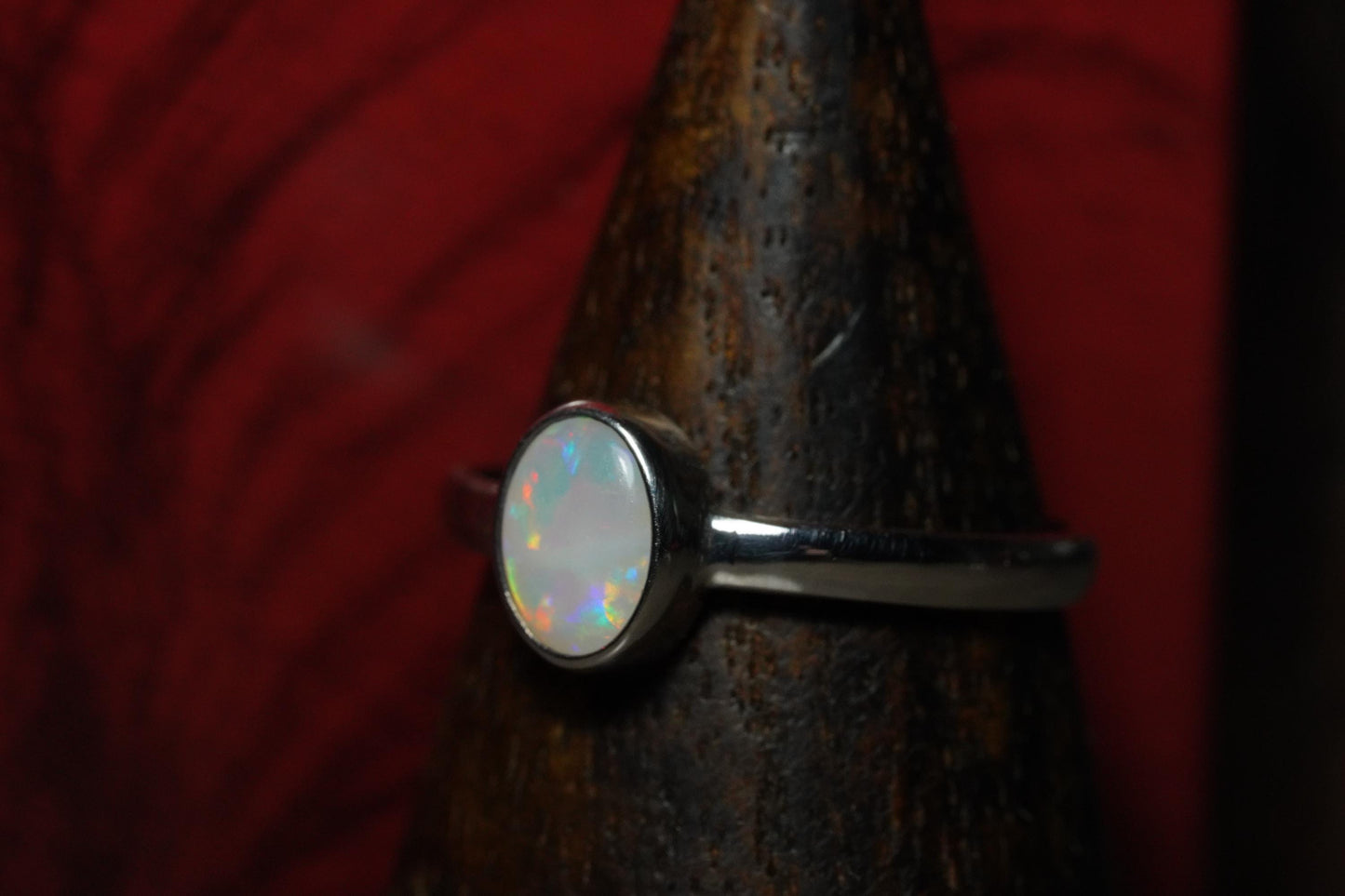 Australian Opal Ring Size 7
