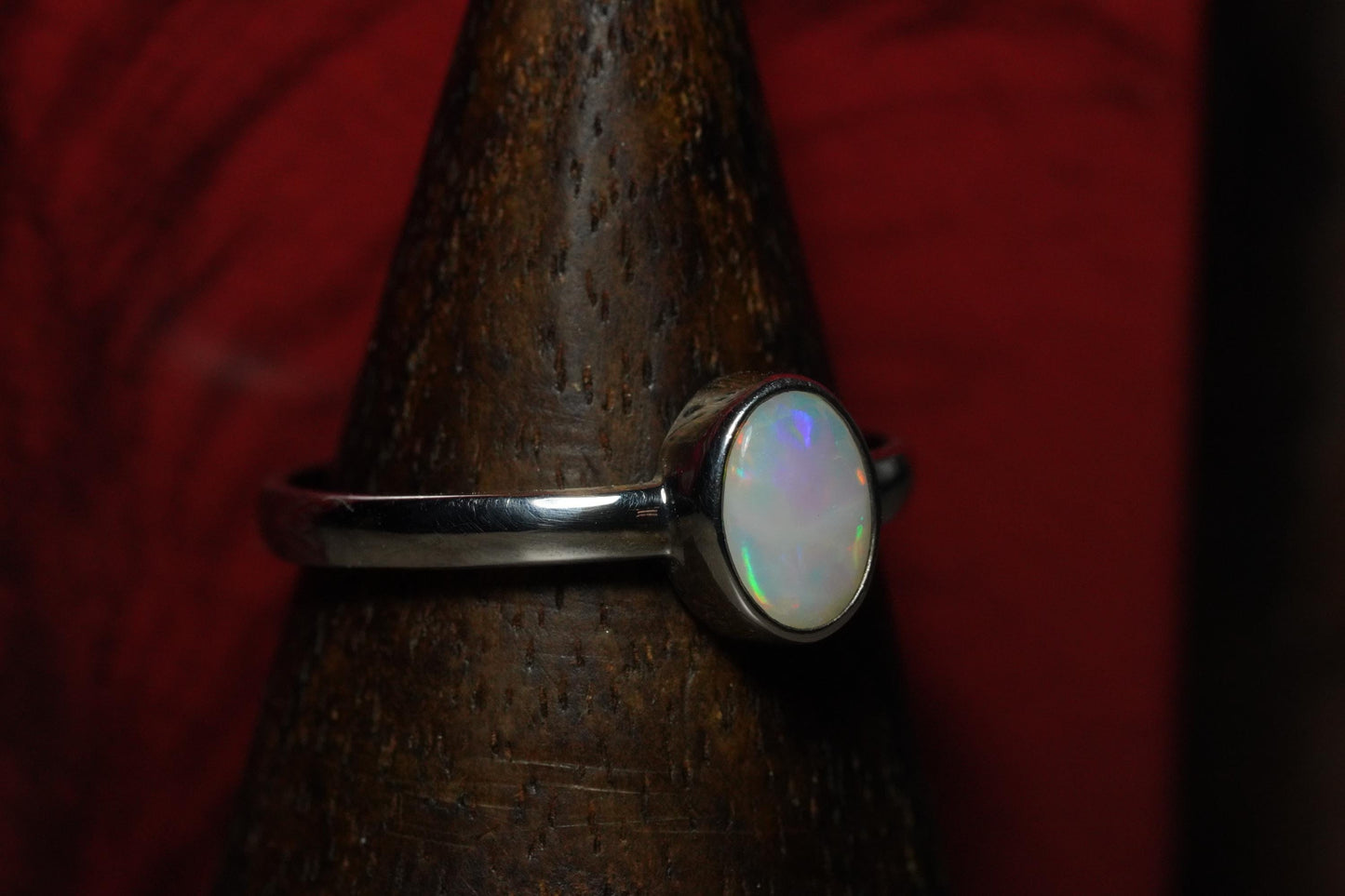 Australian Opal Ring Size 7