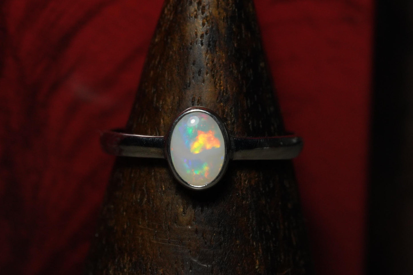 Australian Opal Ring Size 7