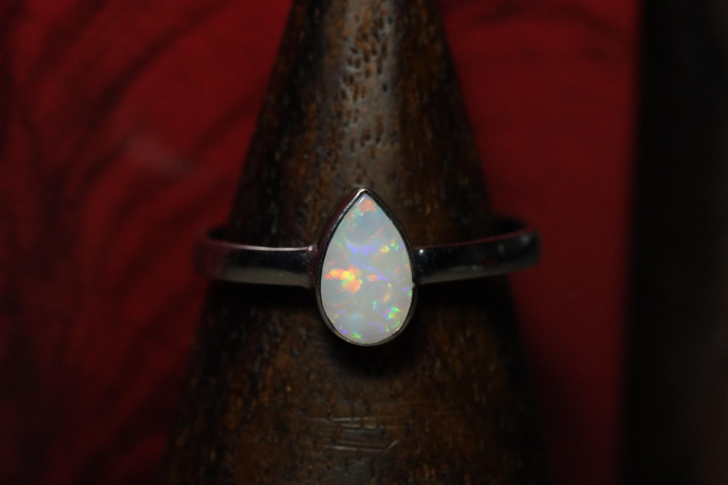 Australian Opal Ring Size 7
