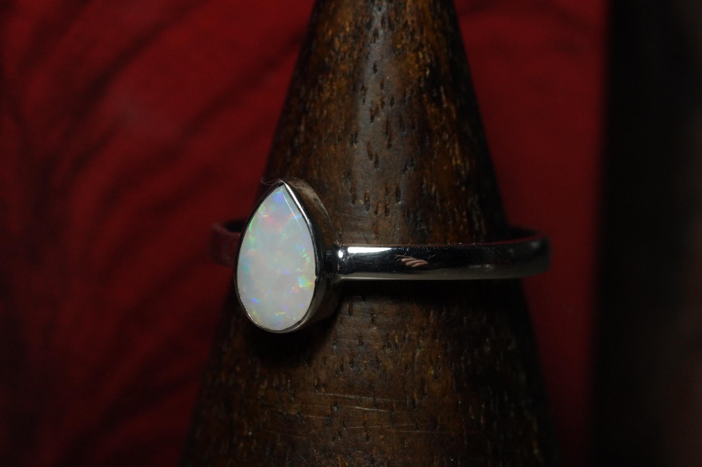 Australian Opal Ring Size 7