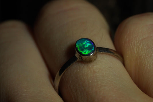 Australian Opal Ring Size 6