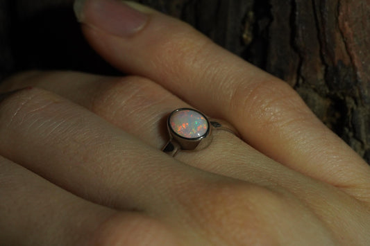 Australian Opal Ring Size 6