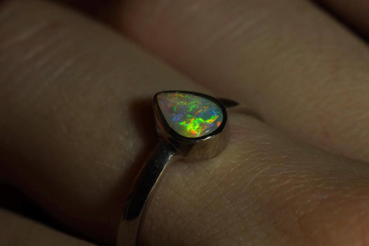 Australian Opal Ring Size 7