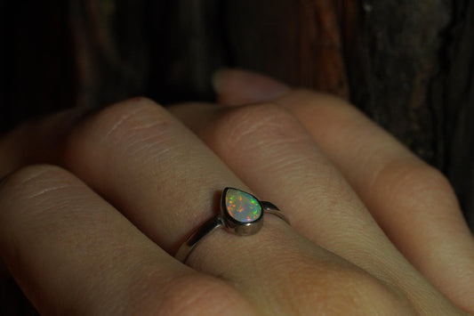 Australian Opal Ring Size 7