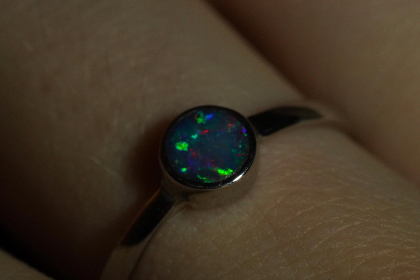Australian Opal Ring Size 7