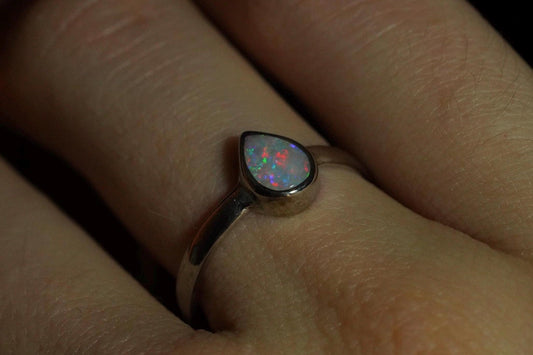Australian Opal Ring Size 7