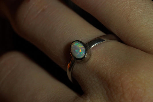 Australian Opal Ring Size 7