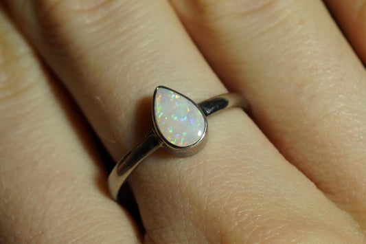 Australian Opal Ring Size 7