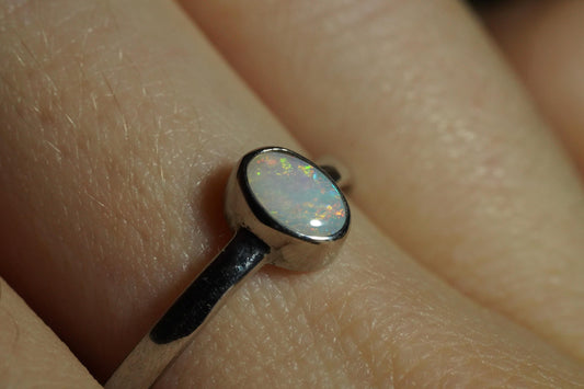 Australian Opal Ring Size 7