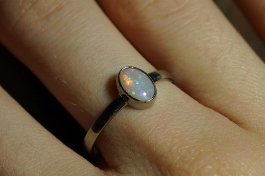 Australian Opal Ring Size 7