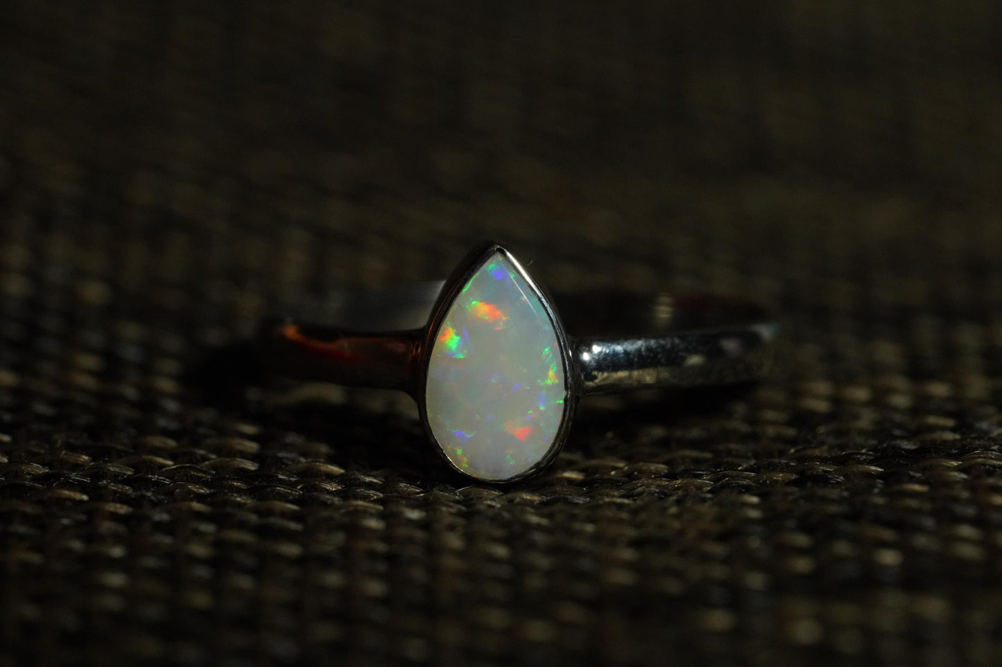 Australian Opal Ring Size 7