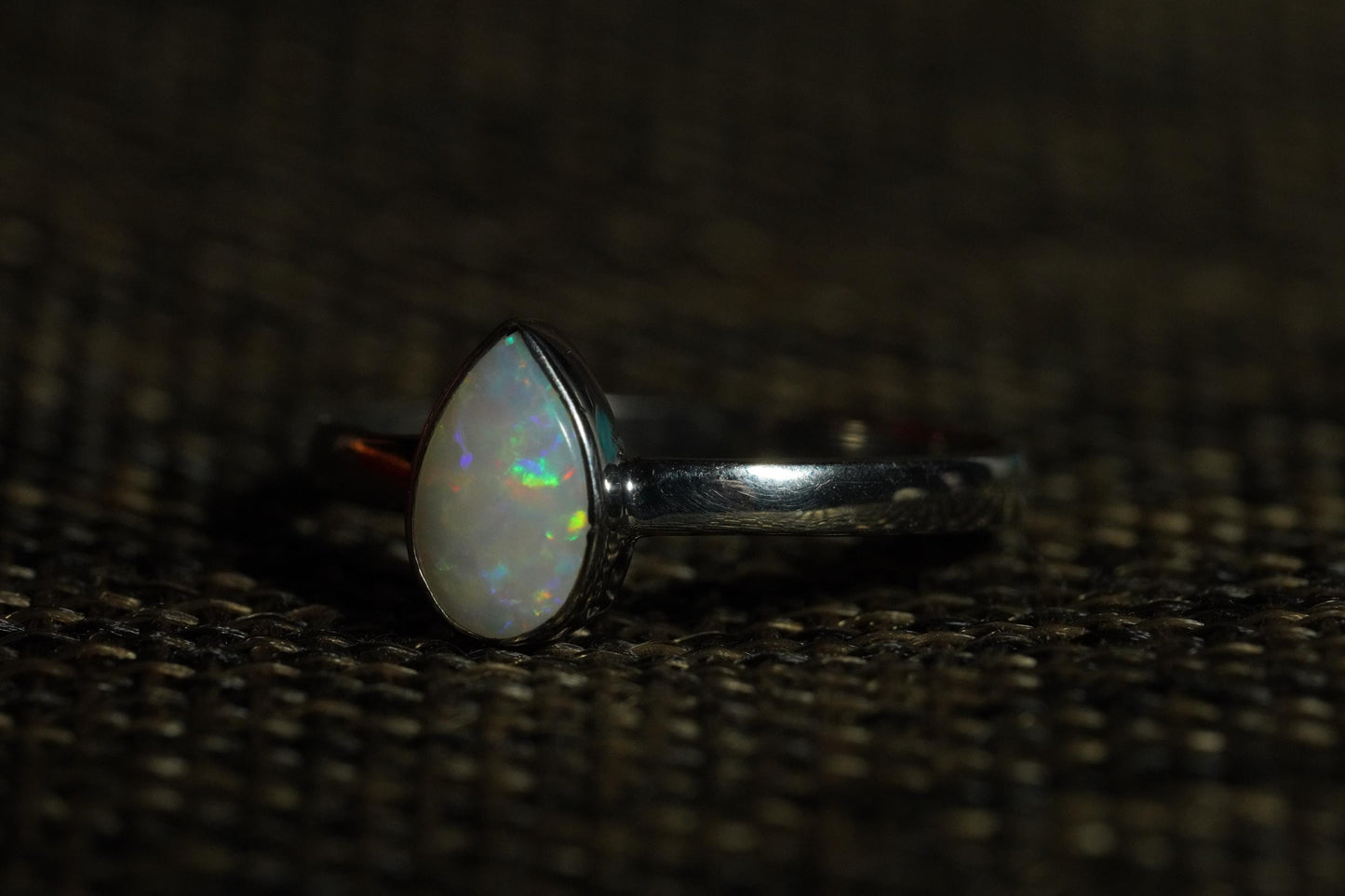 Australian Opal Ring Size 7