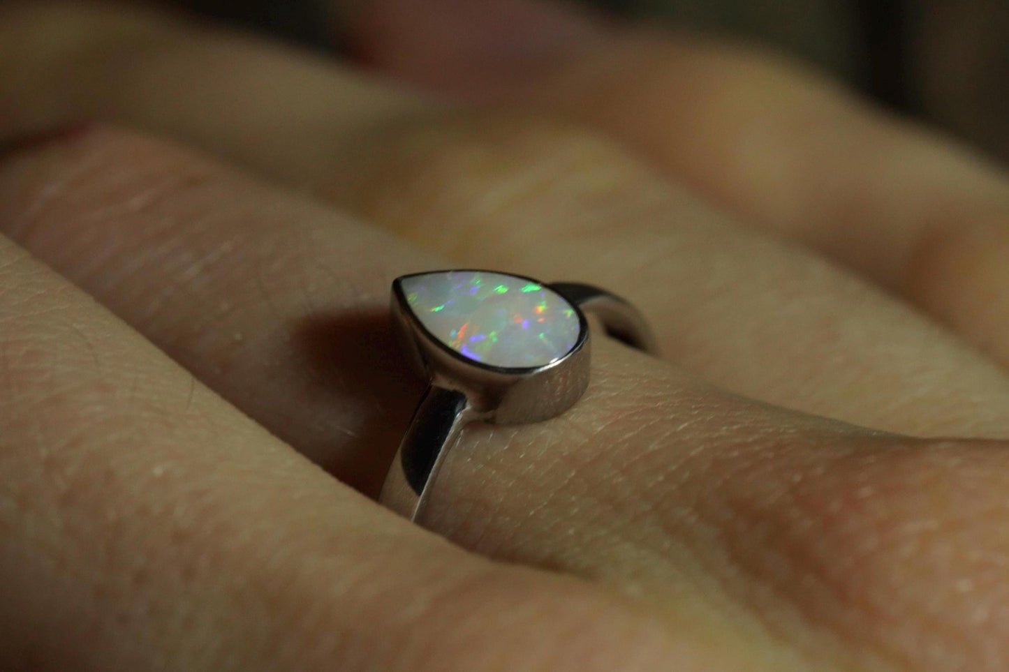 Australian Opal Ring Size 7
