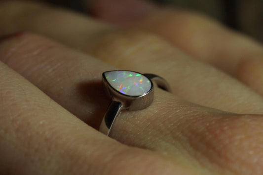 Australian Opal Ring Size 7