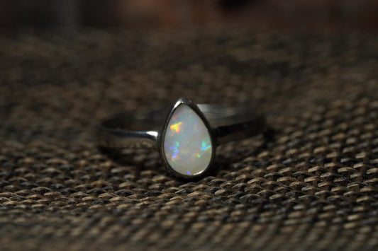 Australian Opal Ring Size 5