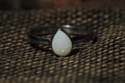 Australian Opal Ring Size 5