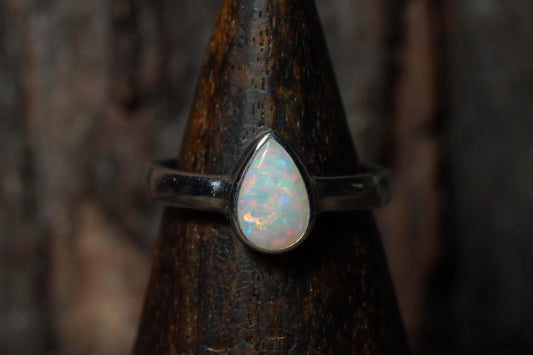 Australian Opal Ring Size 6
